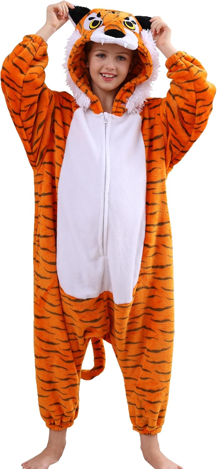 Detalle de ATOZ Kids Animal Onesie Pajamas, Zip-Front Halloween and Christmas Costume