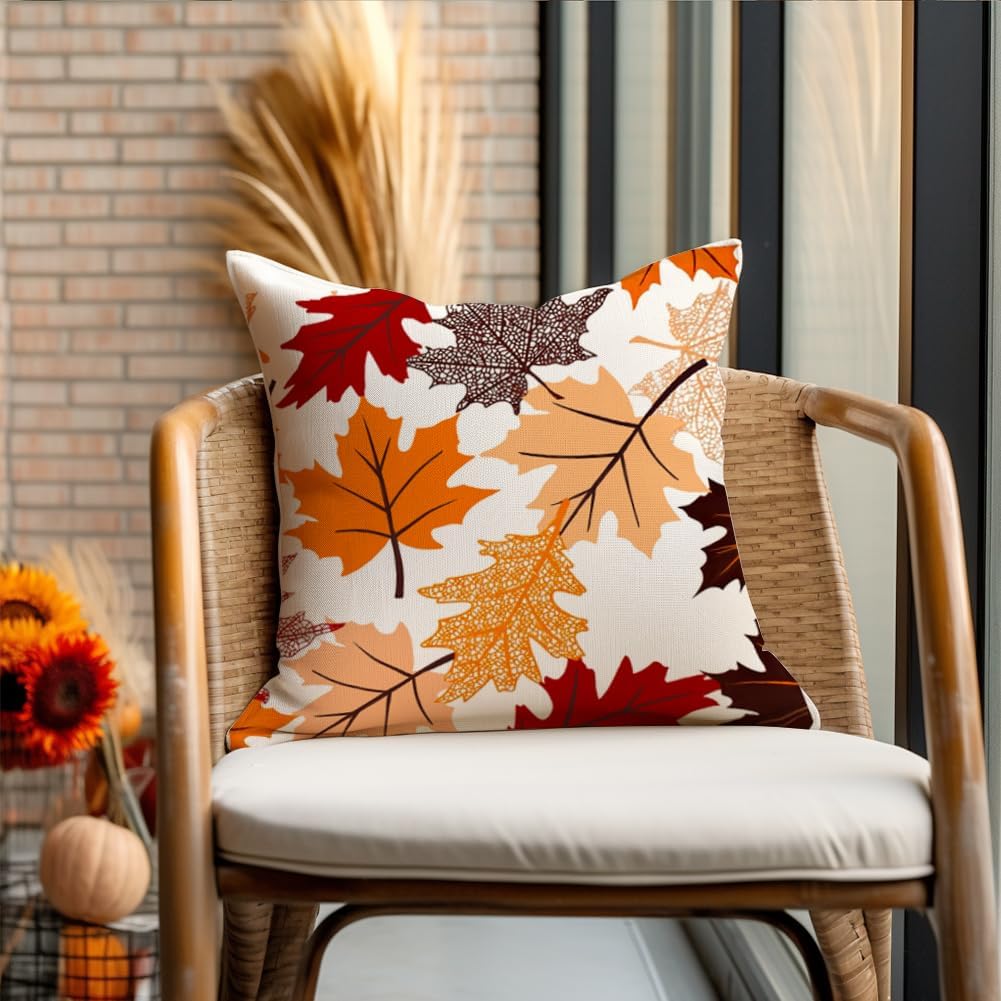 Thumbnail 3 de RABUSOFA Fall Pillow Covers 18x18