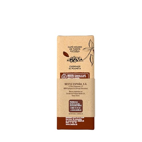 Detalle 2 de Bonka Café Molido Natural 2 x 500 g Pack Ahorro