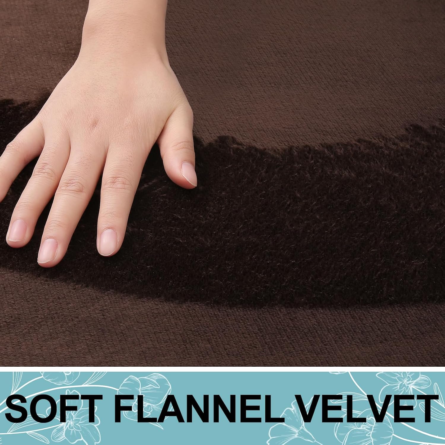 Detalle de Smiry Memory Foam Bath Mat 47x17