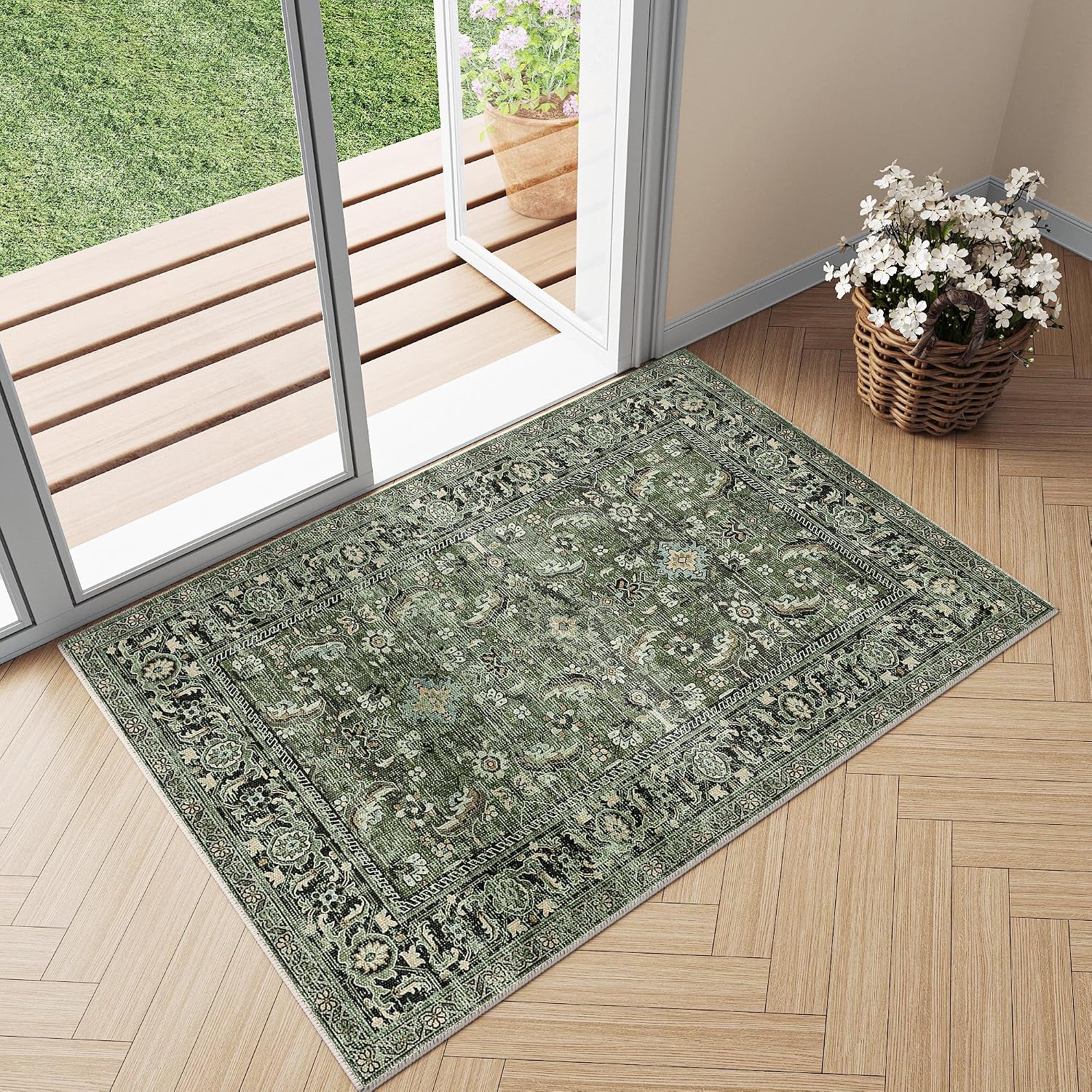 Detalle de HUGEAR Vintage Rugs area rug, 120 x 170 cm