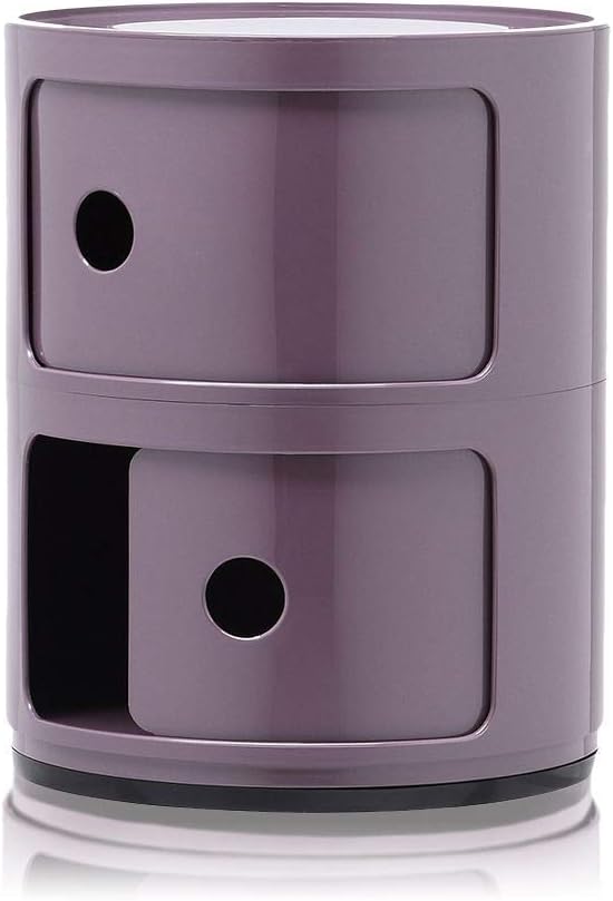 Detalle 2 de Kartell Componibili contenitore 2 elementi 32×32×40 cm