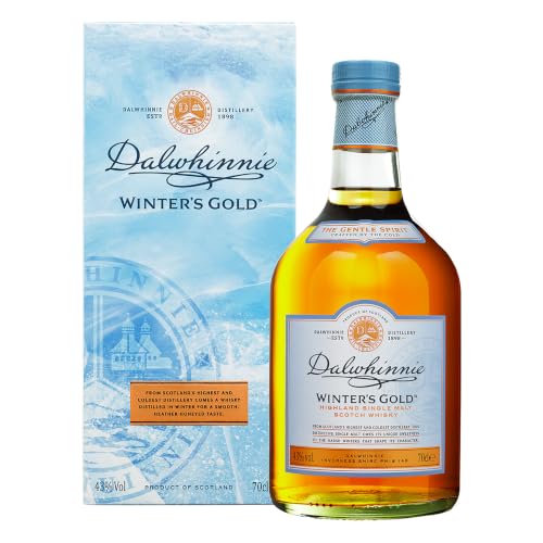 Dalwhinnie Winter’s Gold Single Malt Scotch 70cl, 43% ABV