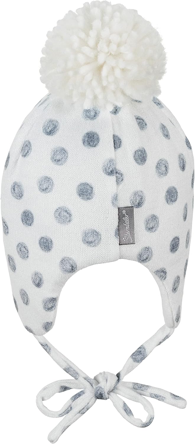 Thumbnail 3 de Sterntaler Bonnet Inca à Pois pour bébé Fille – Écru, 41