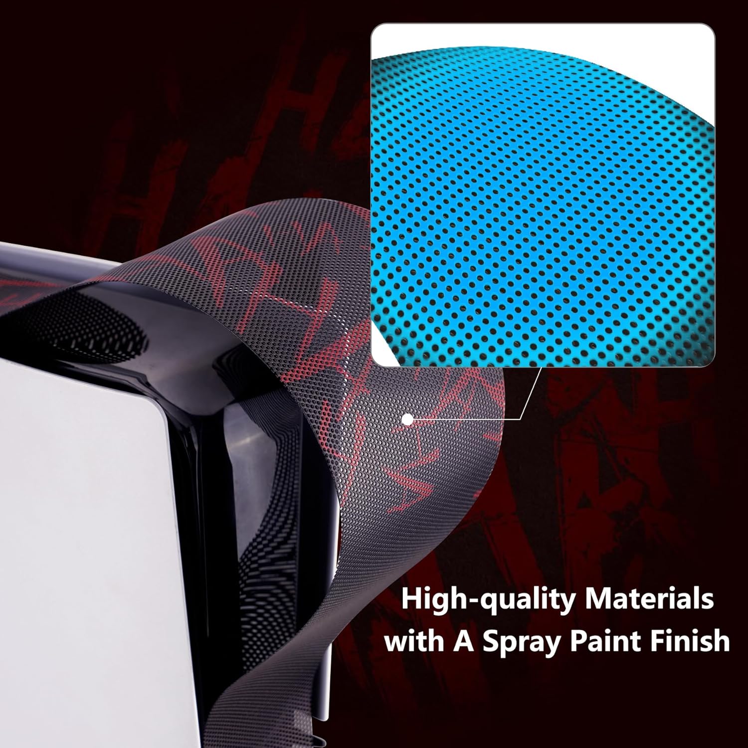 Thumbnail 3 de PlayVital Dust Filter & Silicone Plug Set for PS5 Pro Console