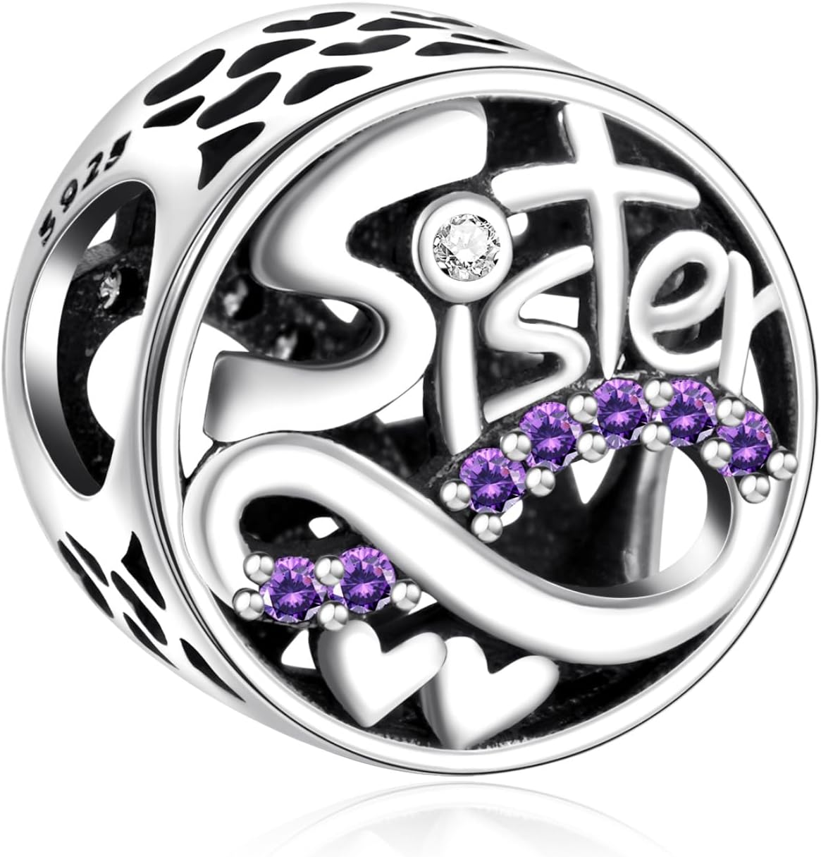 Thumbnail 6 de NINGAN Charm in Argento 925 – Charm d'Amore dorato con Fibbia di Sicurezza e Ciondolo Firefly/Dragonfly
