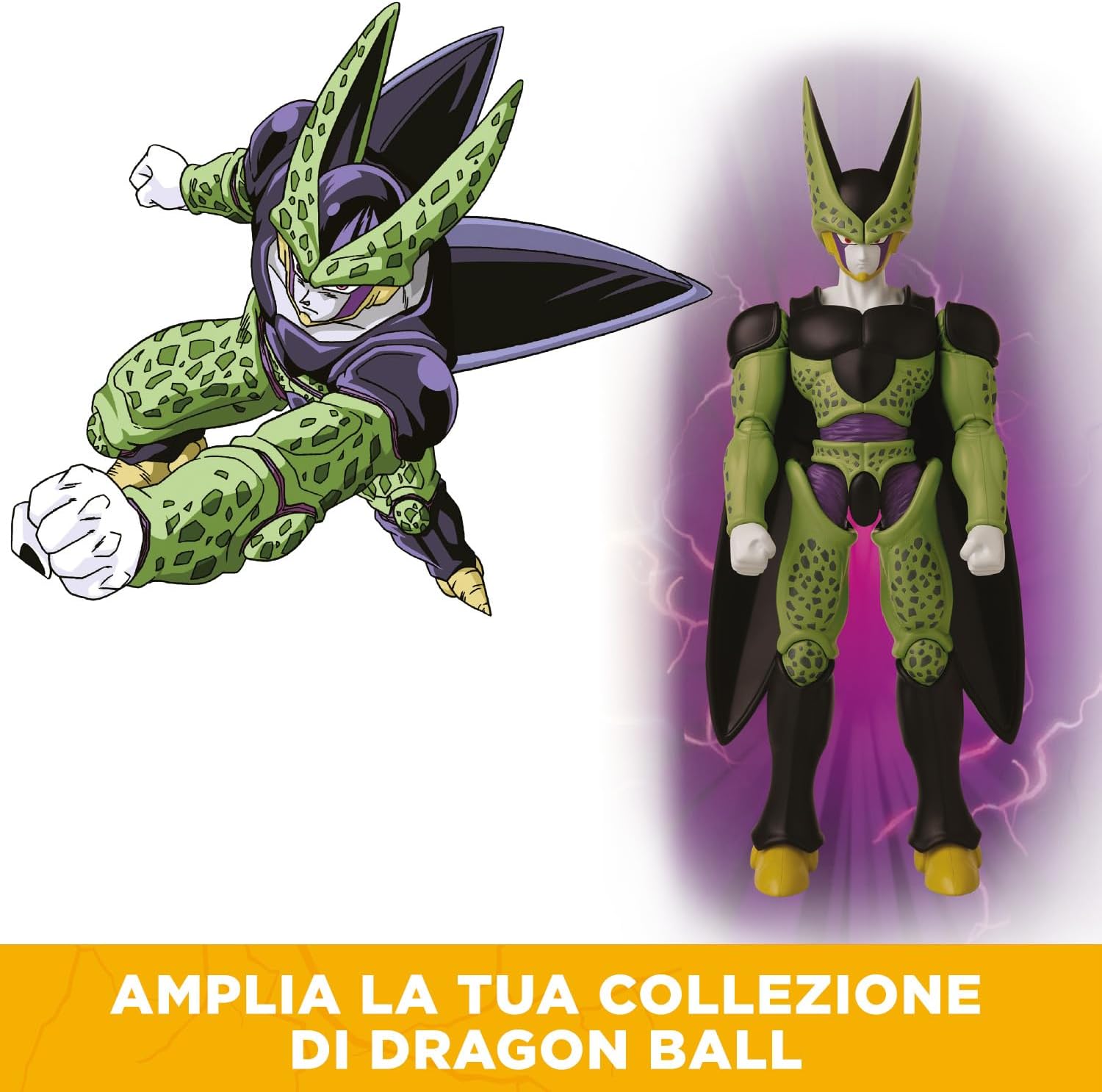 Thumbnail 5 de Bandai Dragon Ball Limit Breaker Cell 32 cm