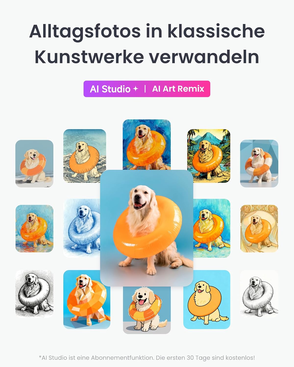 Thumbnail 6 de SwitchBot KI Art Frame 13,3 Zoll digitaler Bilderrahmen