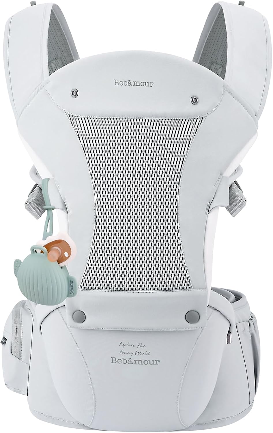Detalle de Bebamour Baby Carrier Hipseat 0-36 Months
