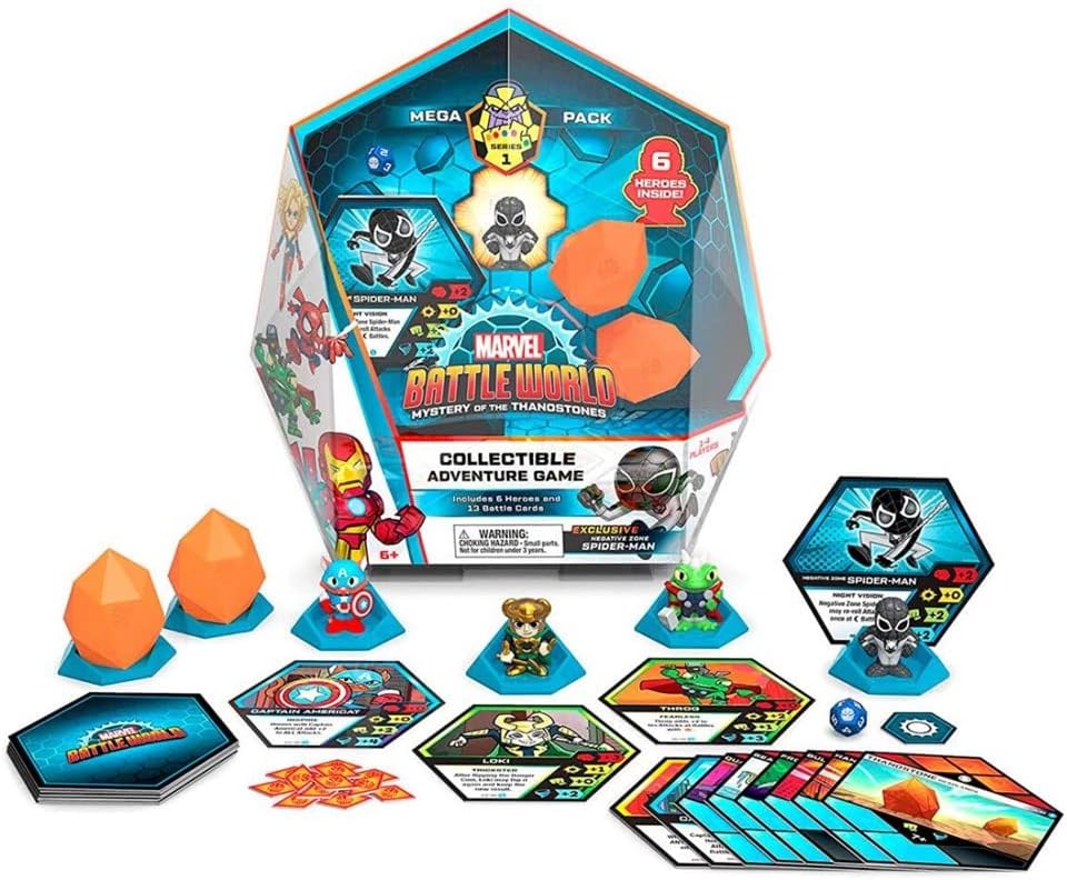 Funko Marvel Battleworld: Series 1 Mega Pack – Spanish (Negative Zone Spider-Man)