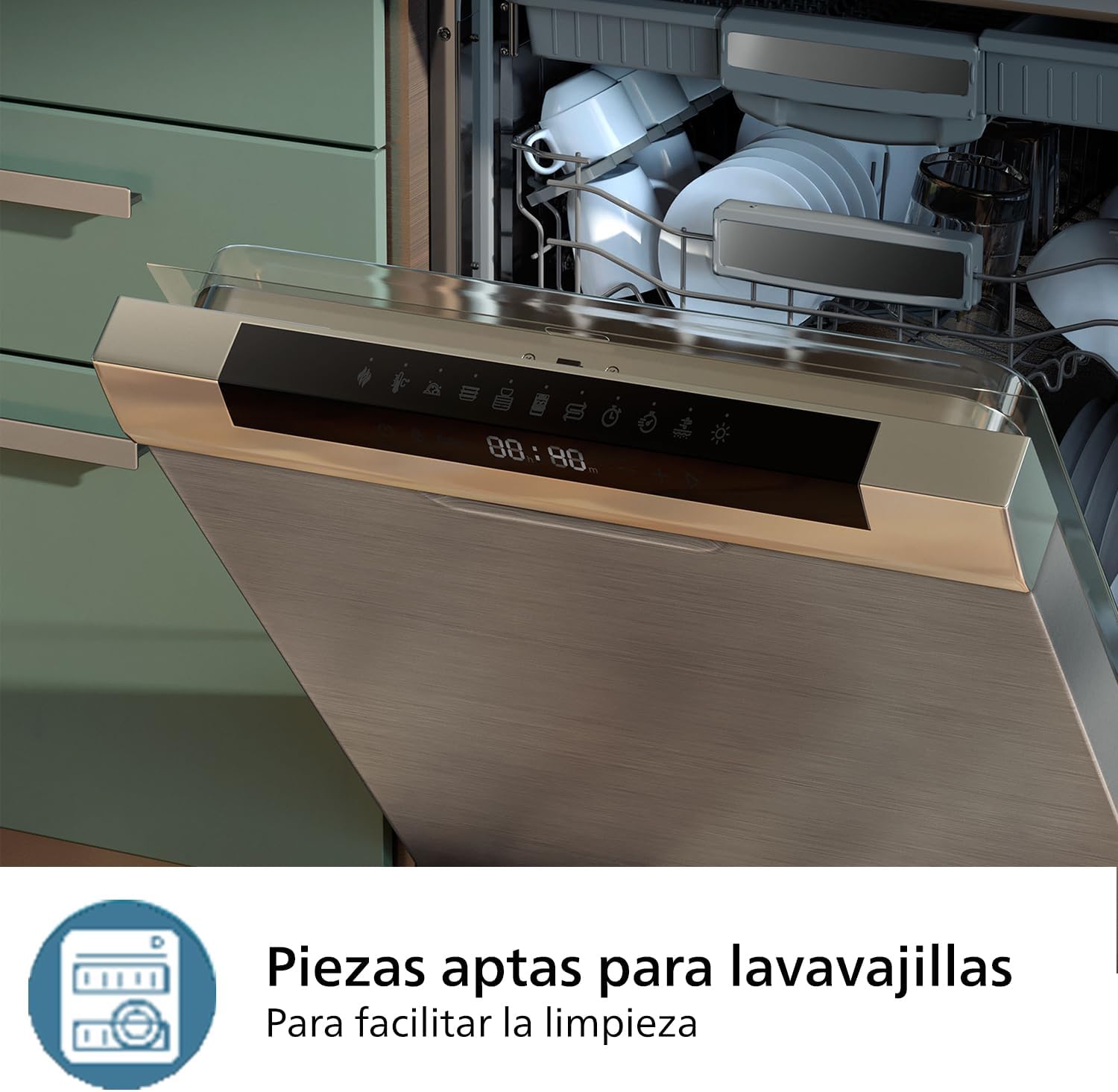 Thumbnail 8 de Philips Airfryer Dual Basket Serie 3000 🍟 9L, Cocina saludable