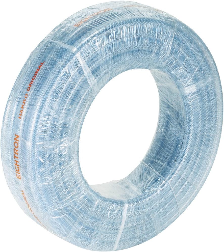 Detalle 2 de トラスコ中山 TRUSCO TB-611D100 ブレードホース 6×11mm 100m・使用圧力1.0MPa