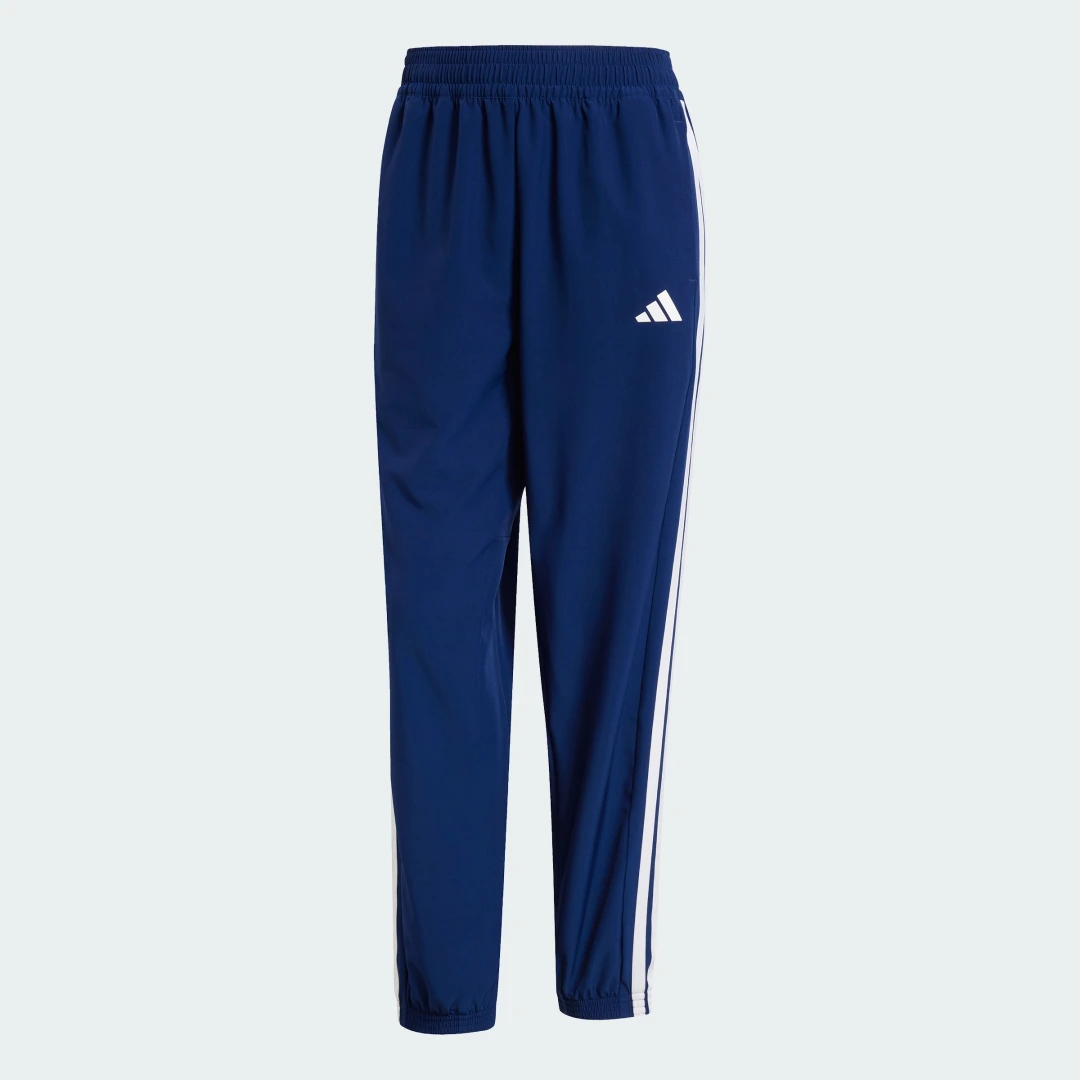 Thumbnail 3 de Adidas Train Essentials Woven 3 bandas pantalón azul