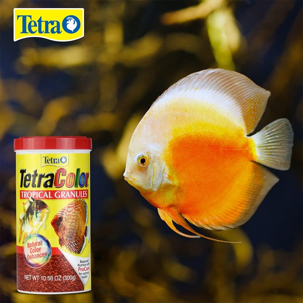 Detalle de Tetra Tropical Fish Food Granules, 300 g
