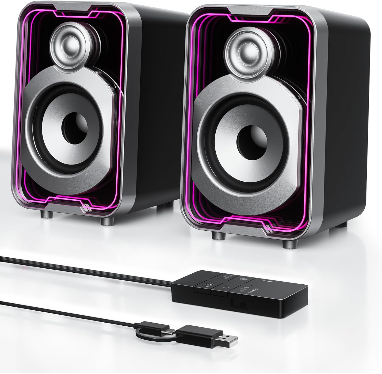 Detalle de SOULION C40 PC Lautsprecher Bluetooth 2.0
