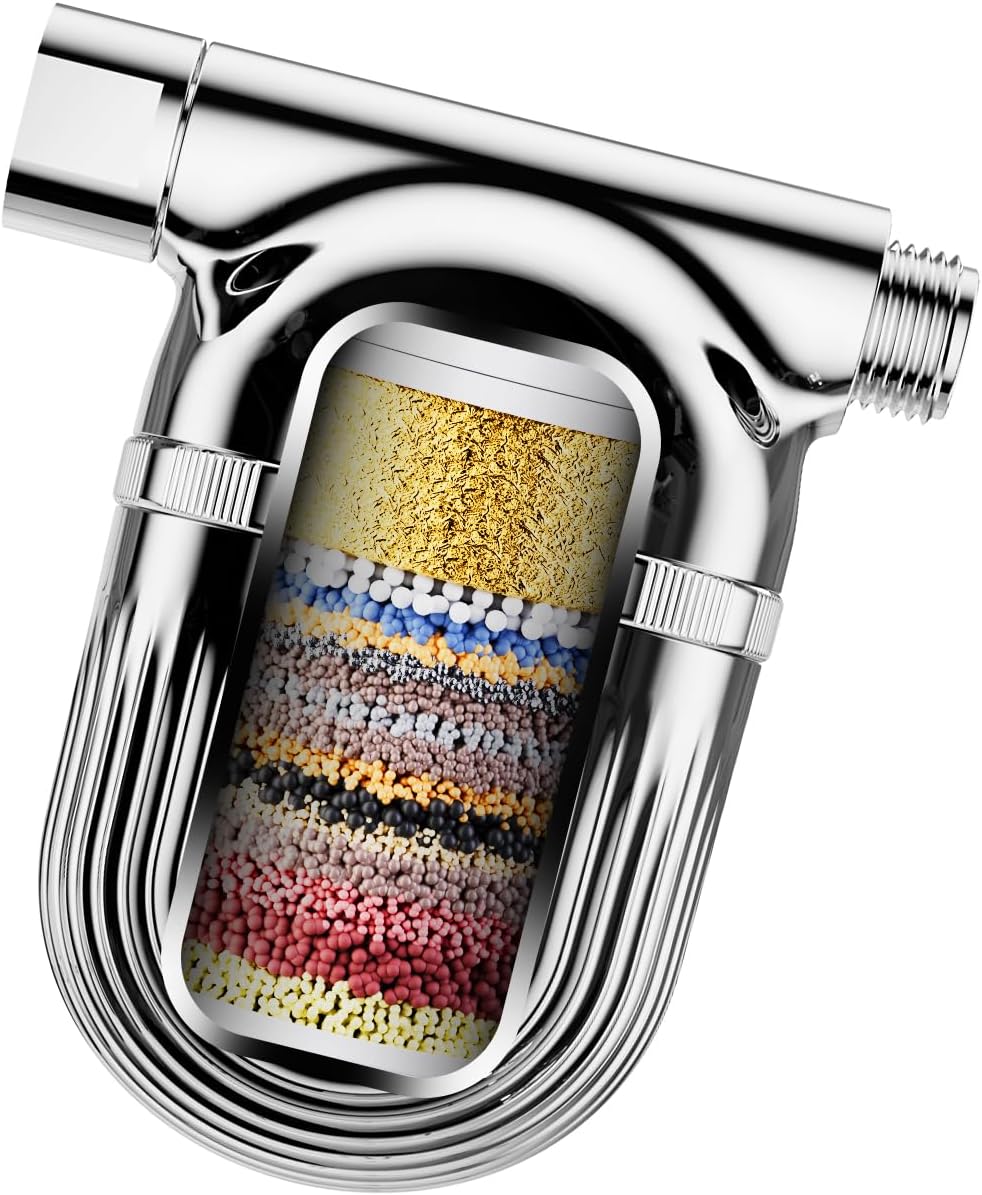 Detalle 2 de Cobbe 34-Stufen Duschfilter 50.000 L