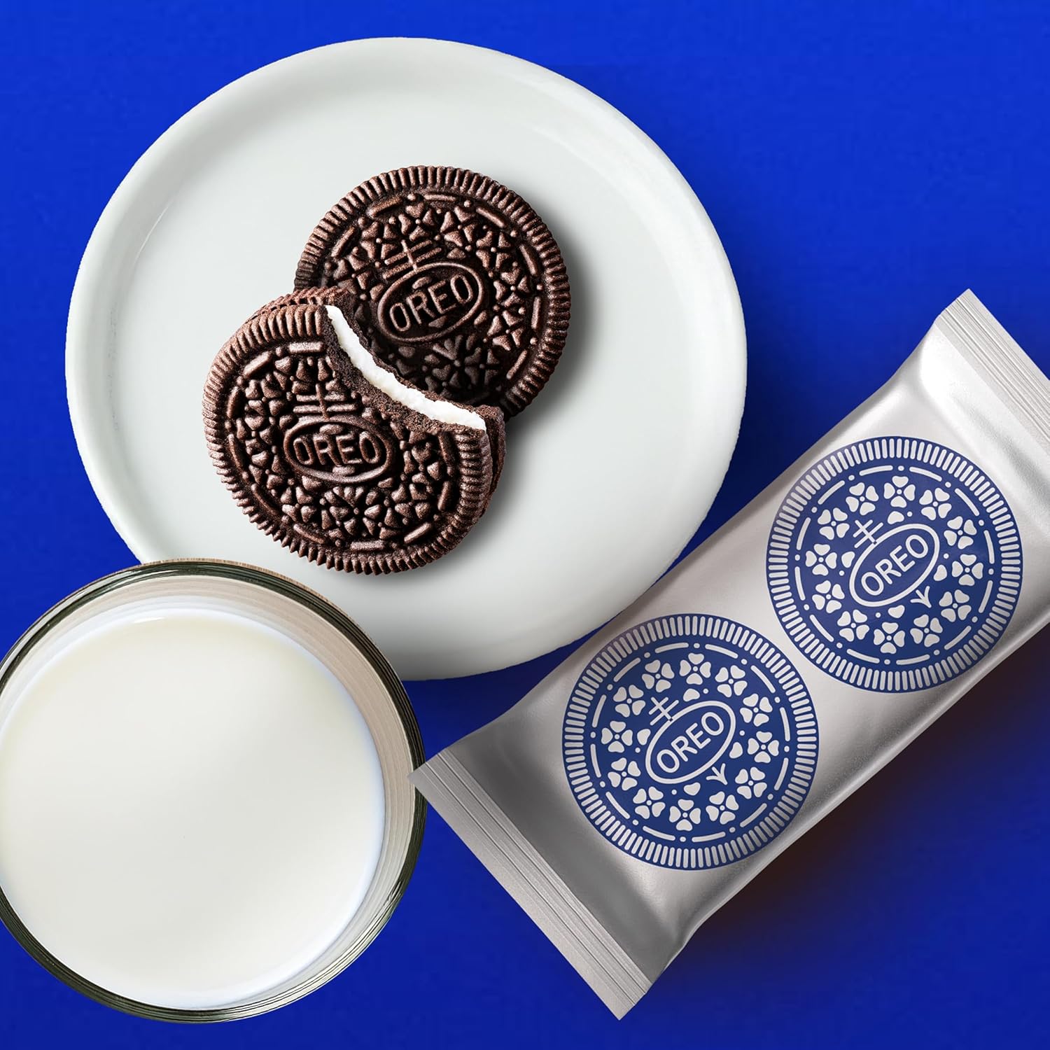 Thumbnail 2 de OREO Original – Knuspriger Kakao-Keks mit Vanille-Crèmefüllung, 12x176 g