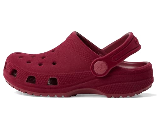 Thumbnail 6 de Crocs Classic Velvet Clog T para niños (Morado) – Zuecos Unisex 19/20 EU