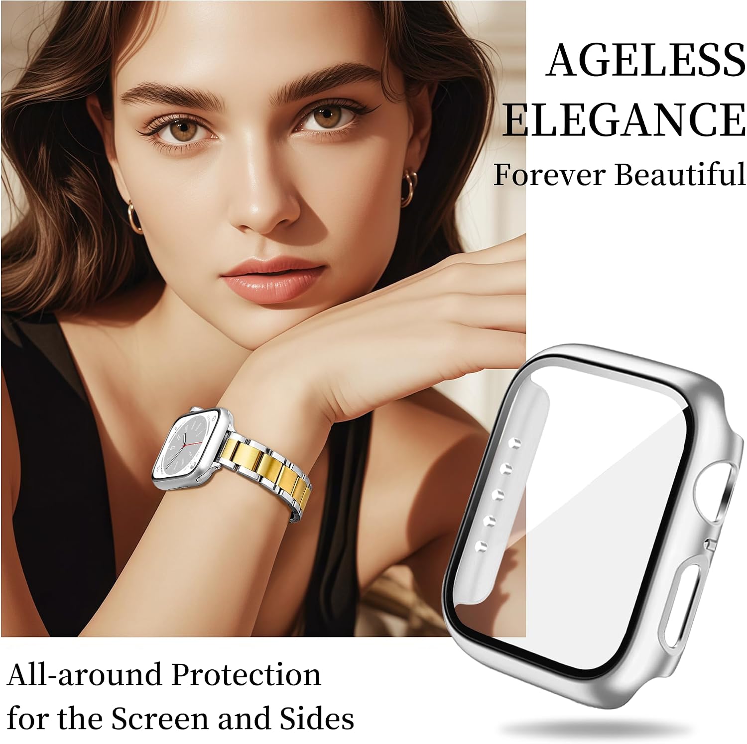 Thumbnail 2 de G-ficu Slim Metal Watch Strap 41mm