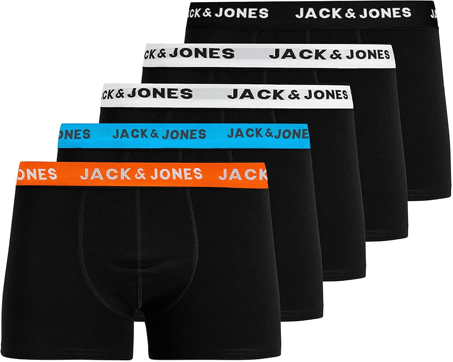 Thumbnail 6 de JACK & JONES Male Trunks 5er-Pack Herrenunterwäsche XS–XXL