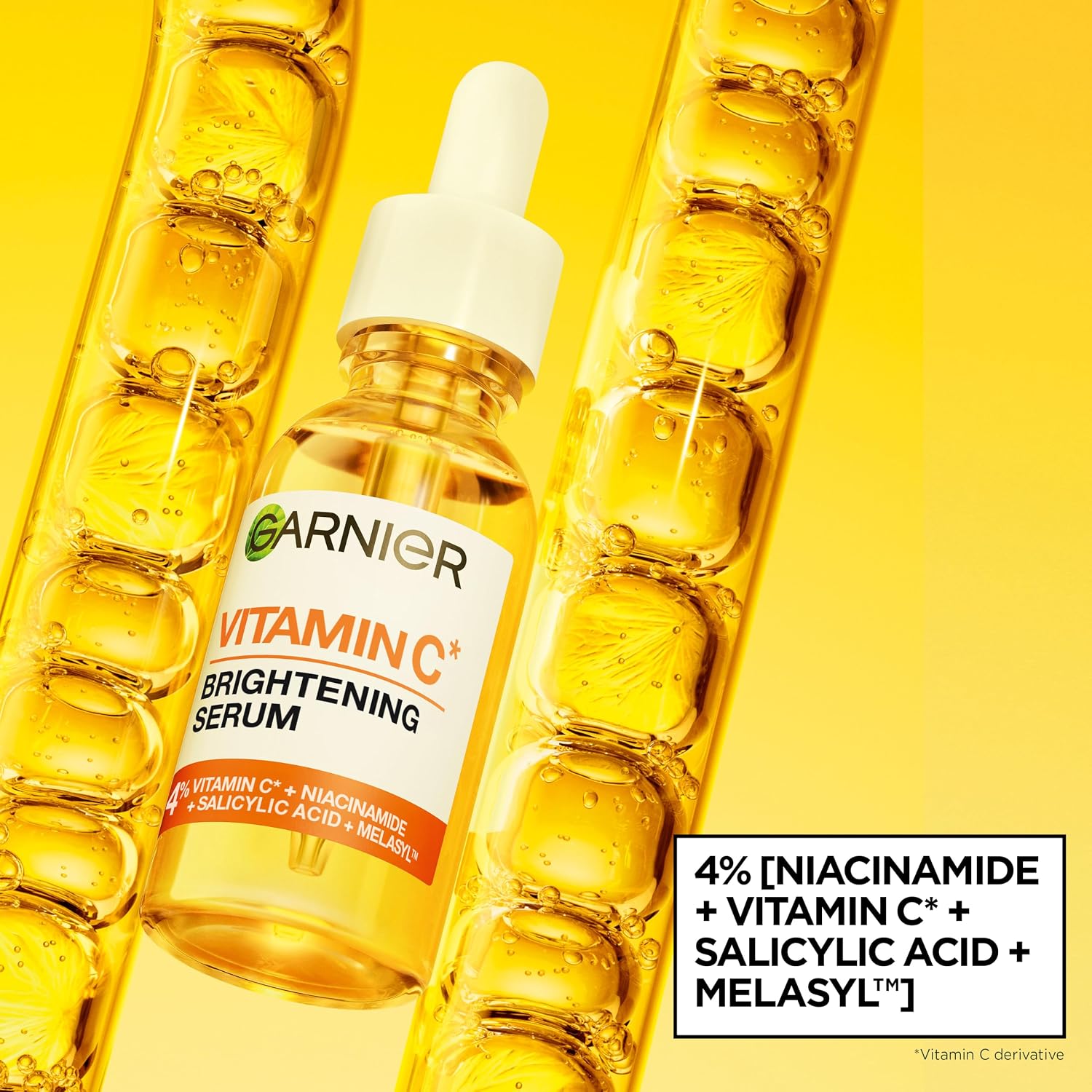 Thumbnail 3 de Garnier Vitamin C Serum for Face – Brightening & Anti Dark Spots, 30ml