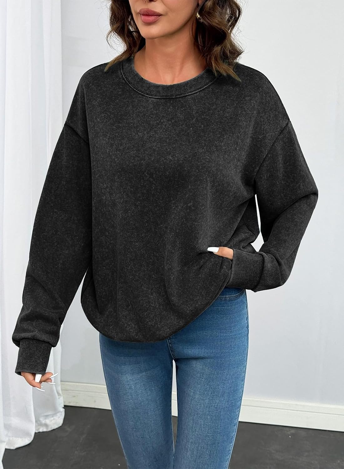 Thumbnail 1 de SHEWIN Women's Sweatshirt, Cotton Blend