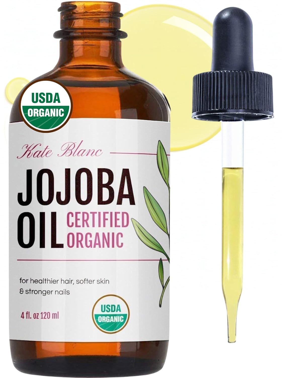 Detalle de Kate Blanc Cosmetics Jojoba Oil 4oz
