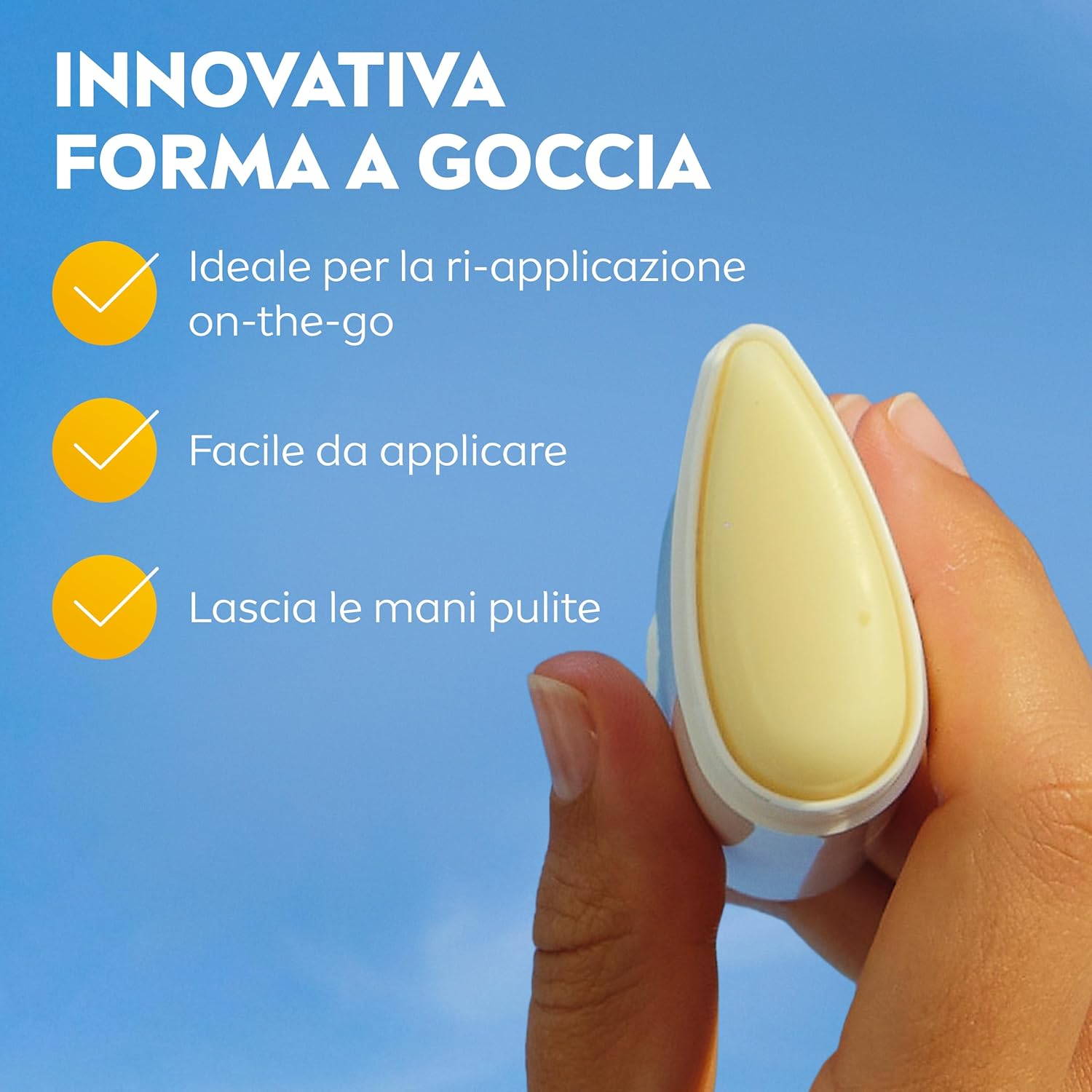 Thumbnail 3 de NIVEA SUN UV Viso Specialist Stick UV Effetto Seta SPF 50+ 15 g