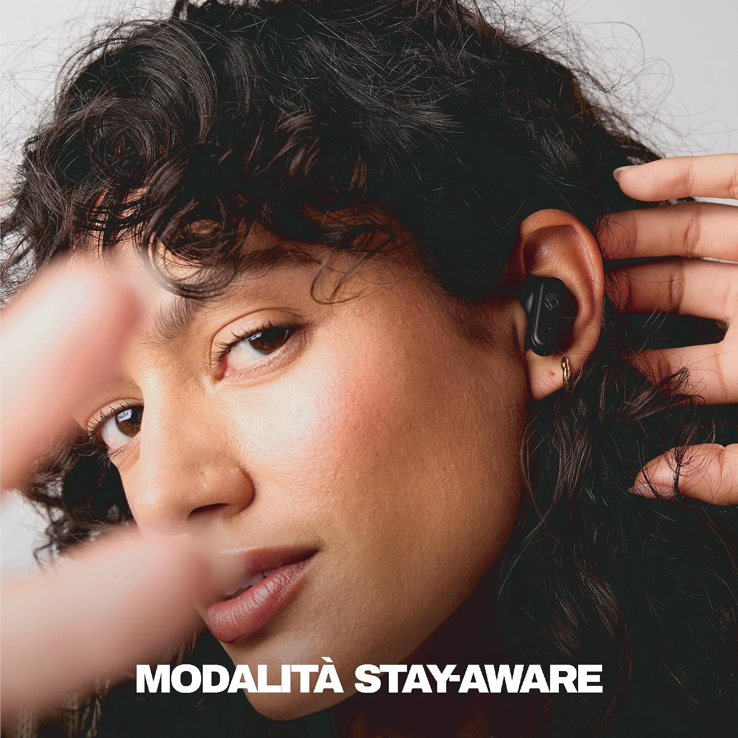 Detalle de Skullcandy Dime Evo Wireless Earbuds: autonomia, resistenza e praticità in nero