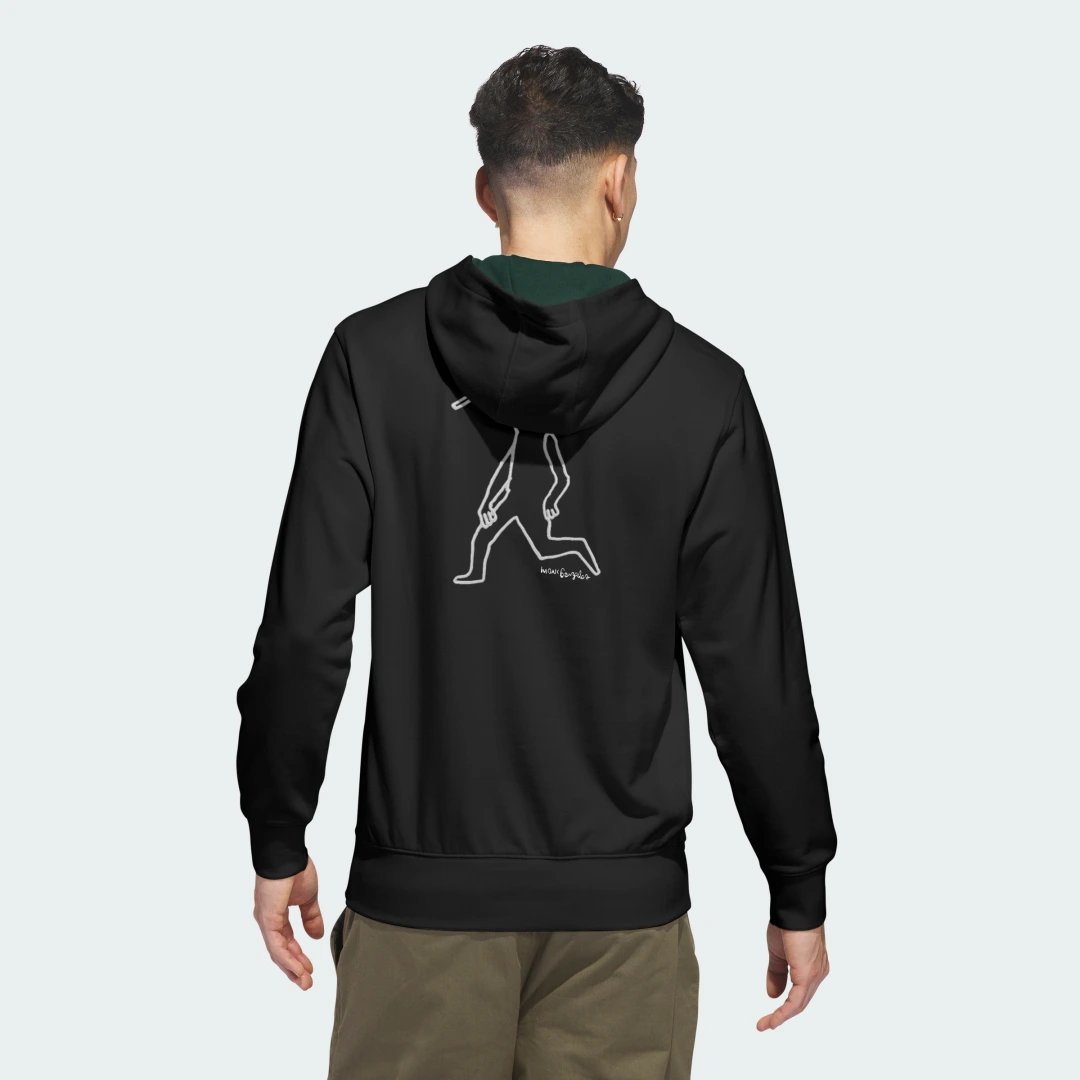 Detalle de Sudadera con capucha Skateboarding x Mark Gonzales Skate Head de Adidas