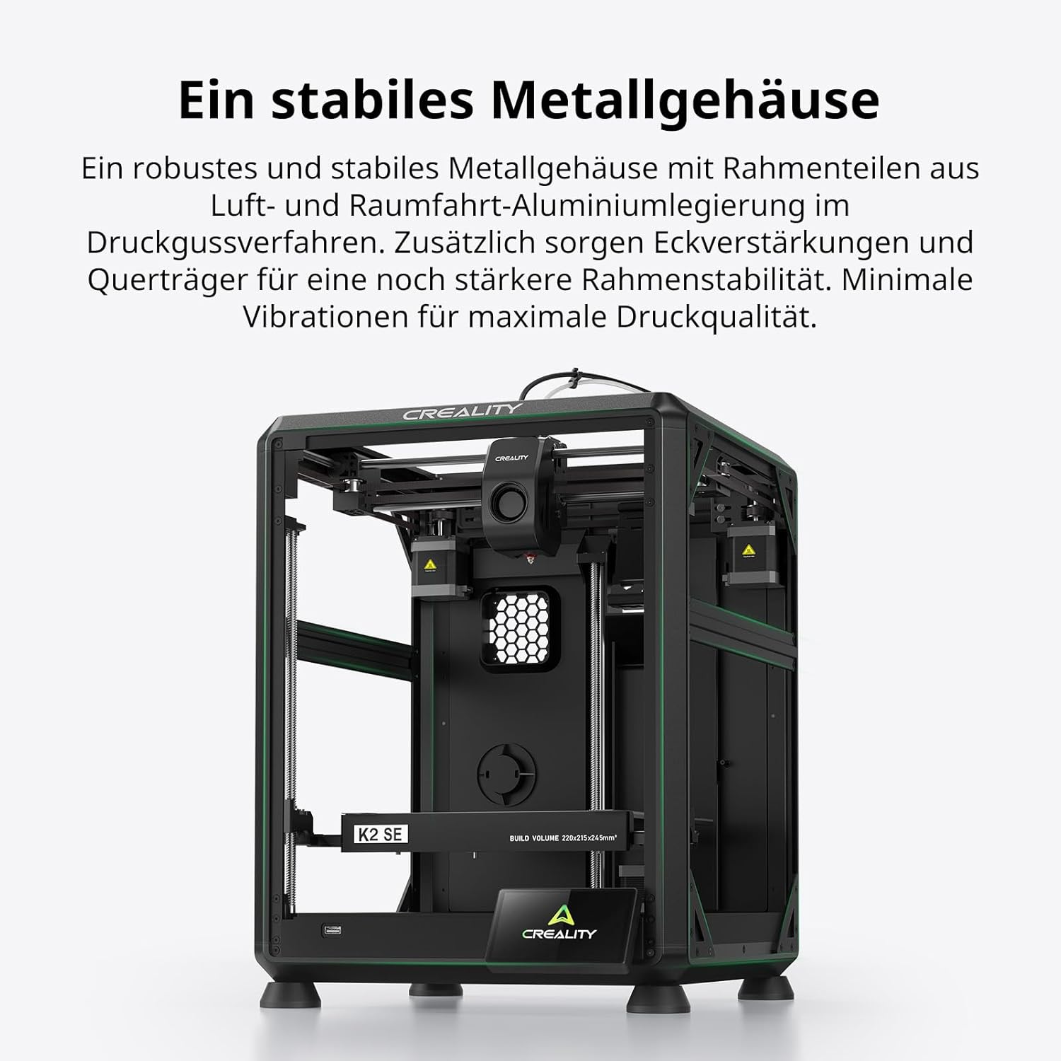 Thumbnail 4 de Creality K2 SE Combo 3D-Drucker (2026) für Multicolor mit CFS und bis zu 500 mm/s