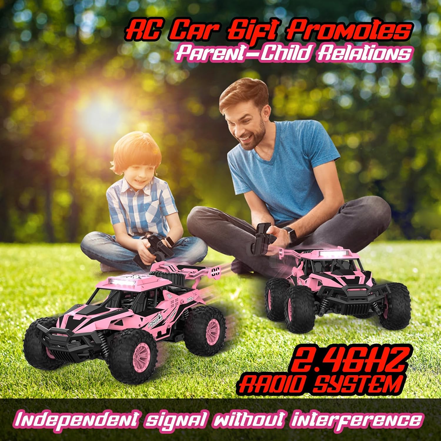 Thumbnail 6 de BLUEJAY 1809 1:12 RC Monster Truck, 33 km/h, 2.4GHz, LED Lights