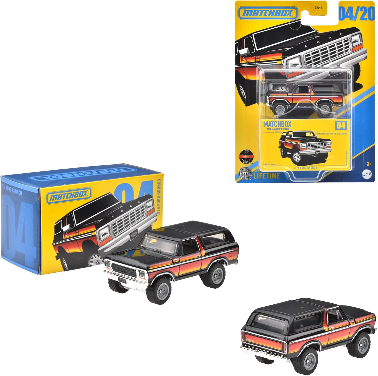 Detalle de マッチボックス GBJ48-987A コレクターズアソート ミニカー 8台セット 1/64