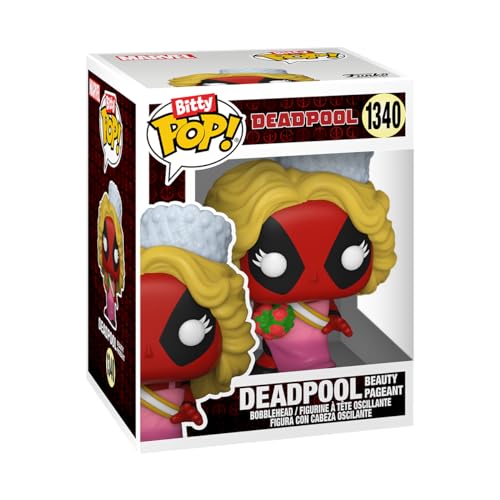 Thumbnail 8 de Funko Bitty Pop Deadpool Dinopool 4 pièces ⚙
