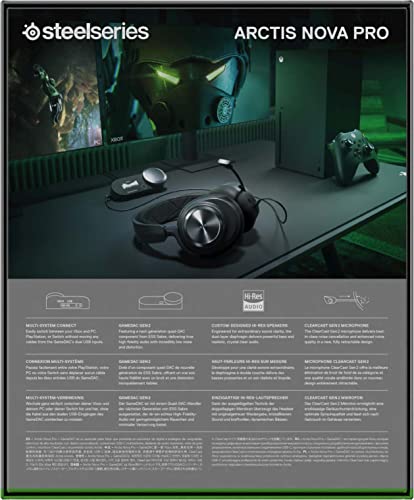 Thumbnail 15 de SteelSeries Arctis Nova Pro Xbox, casque gaming Hi-Res avec GameDAC Gen 2