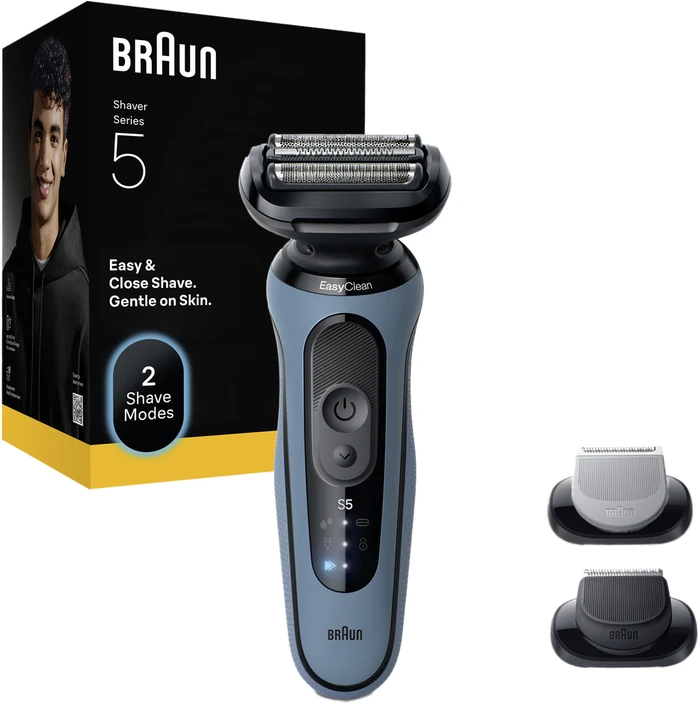 Thumbnail 7 de Braun Series 5 52-A1650S Azure trimmer 🔪