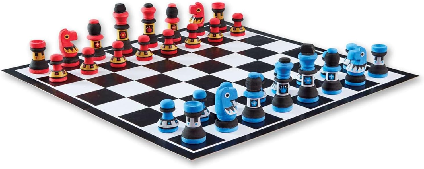 Detalle 2 de 4M KidzLabs 403452 – zmotoryzowany zestaw szachowy do ozdabiania