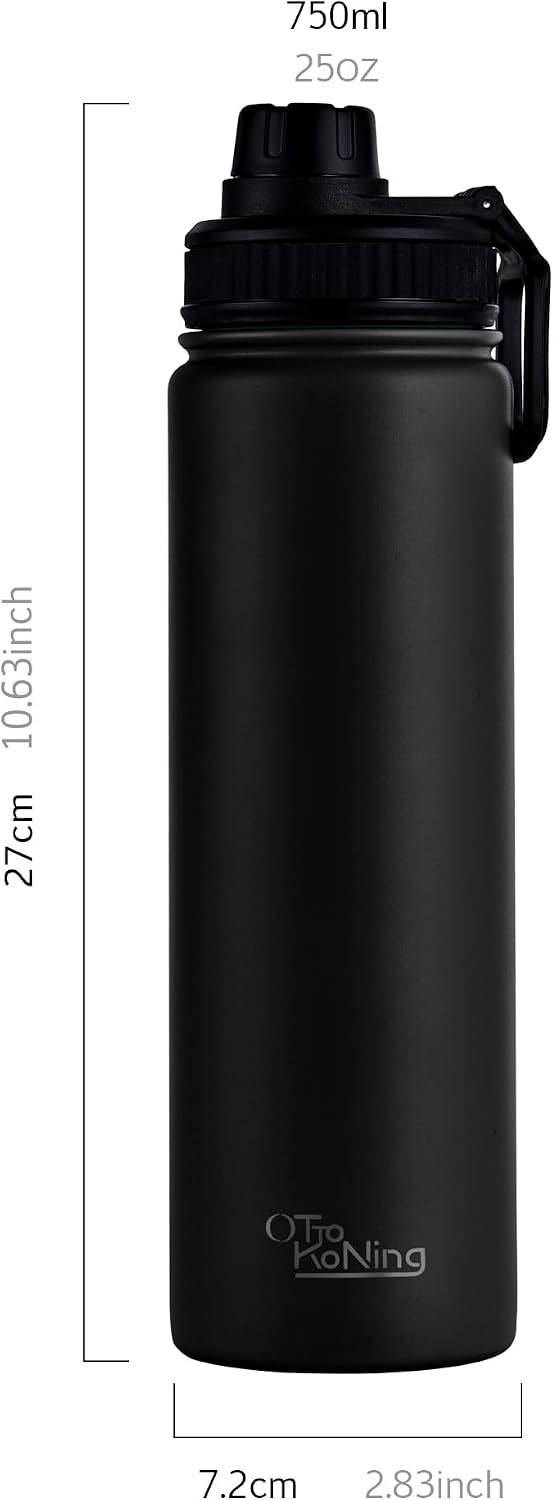 Detalle de Otto Koning Botella Acero Inoxidable 750ml