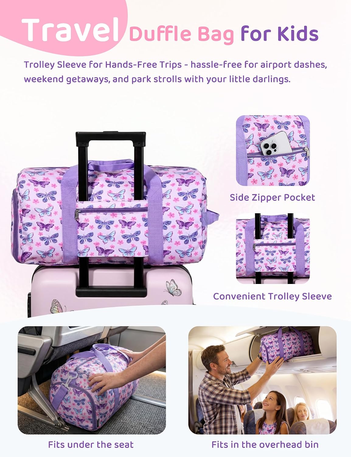 Detalle 2 de Kids’ Duffle Bag, 19 L