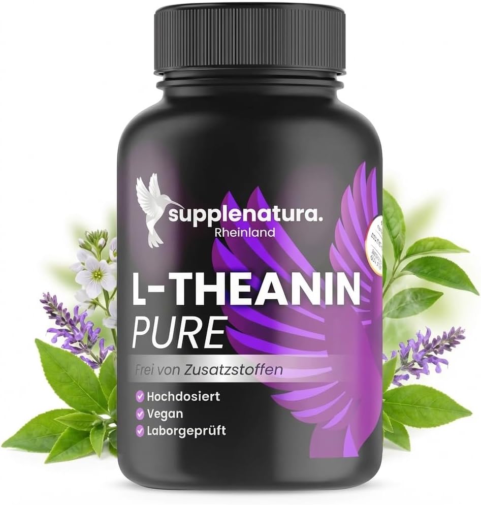 Thumbnail 6 de SUPPLENATURA L Theanin 200mg 240 Kapseln