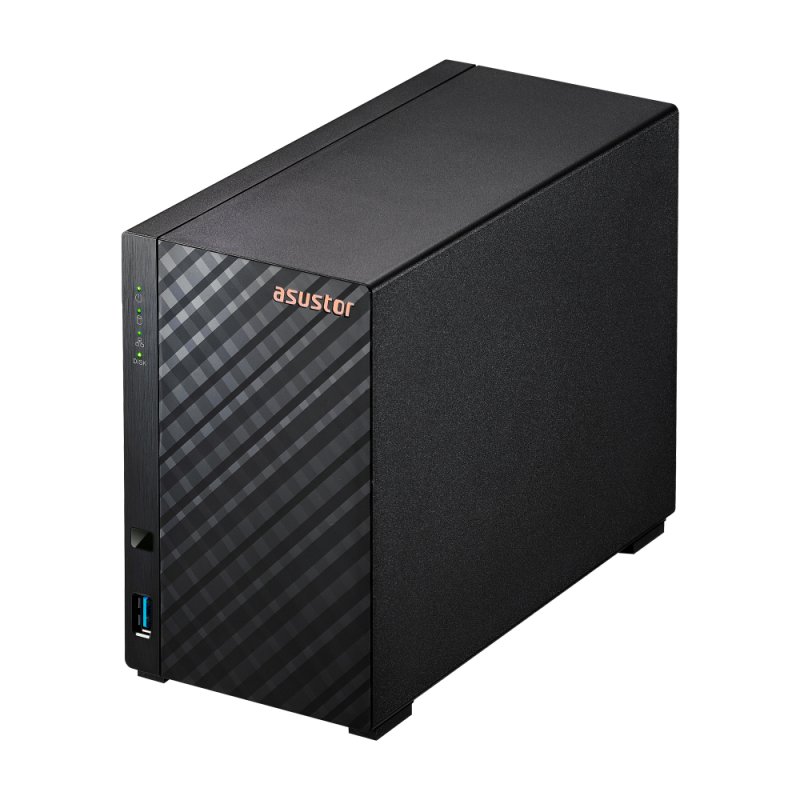 Detalle de ASUSTOR DRIVESTOR 2 Lite NAS de 2 bahías