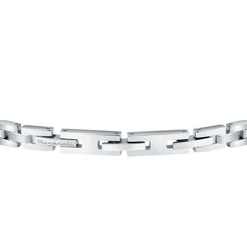 Thumbnail 2 de Maserati Bracelet Homme en Acier, Diamants et Or Rose IP – Collection Diamants, JM423ATY18