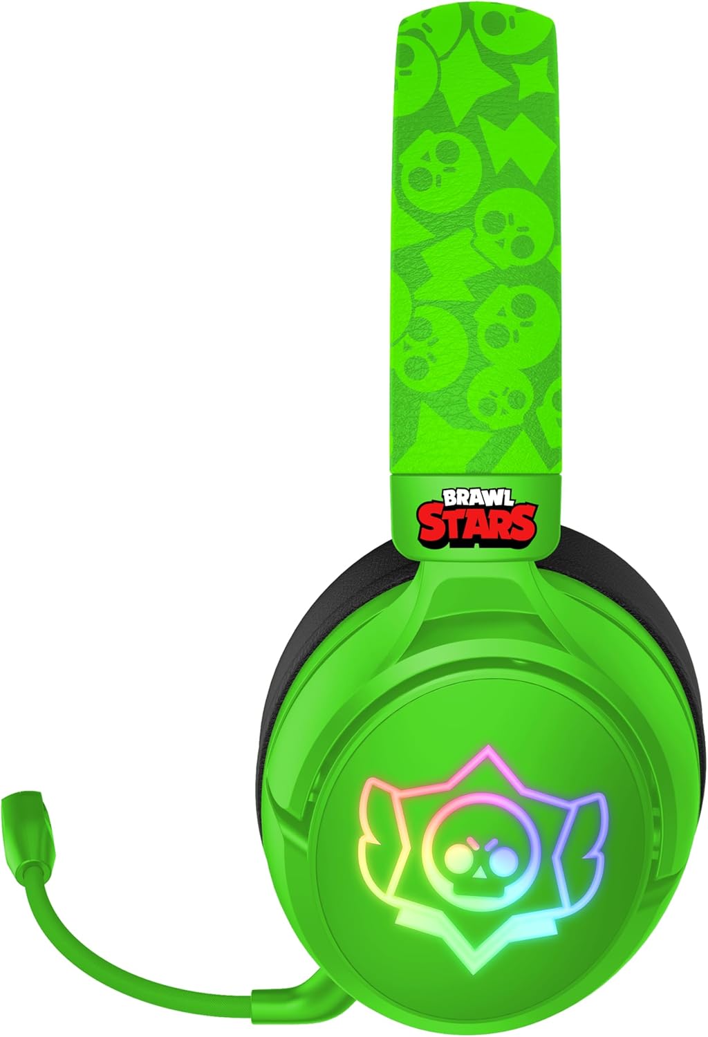 Detalle de Subsonic Chaise Gaming Brawl Stars pour enfant et ado Leon — fauteuil de bureau ergonomique à mousse haute densité