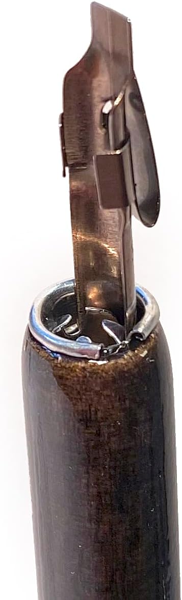 Detalle 2 de Brause 318515B – Pennino Bandzug 1,5 mm per calligrafia, punta quadrata, per mancini – Produzione tedesca
