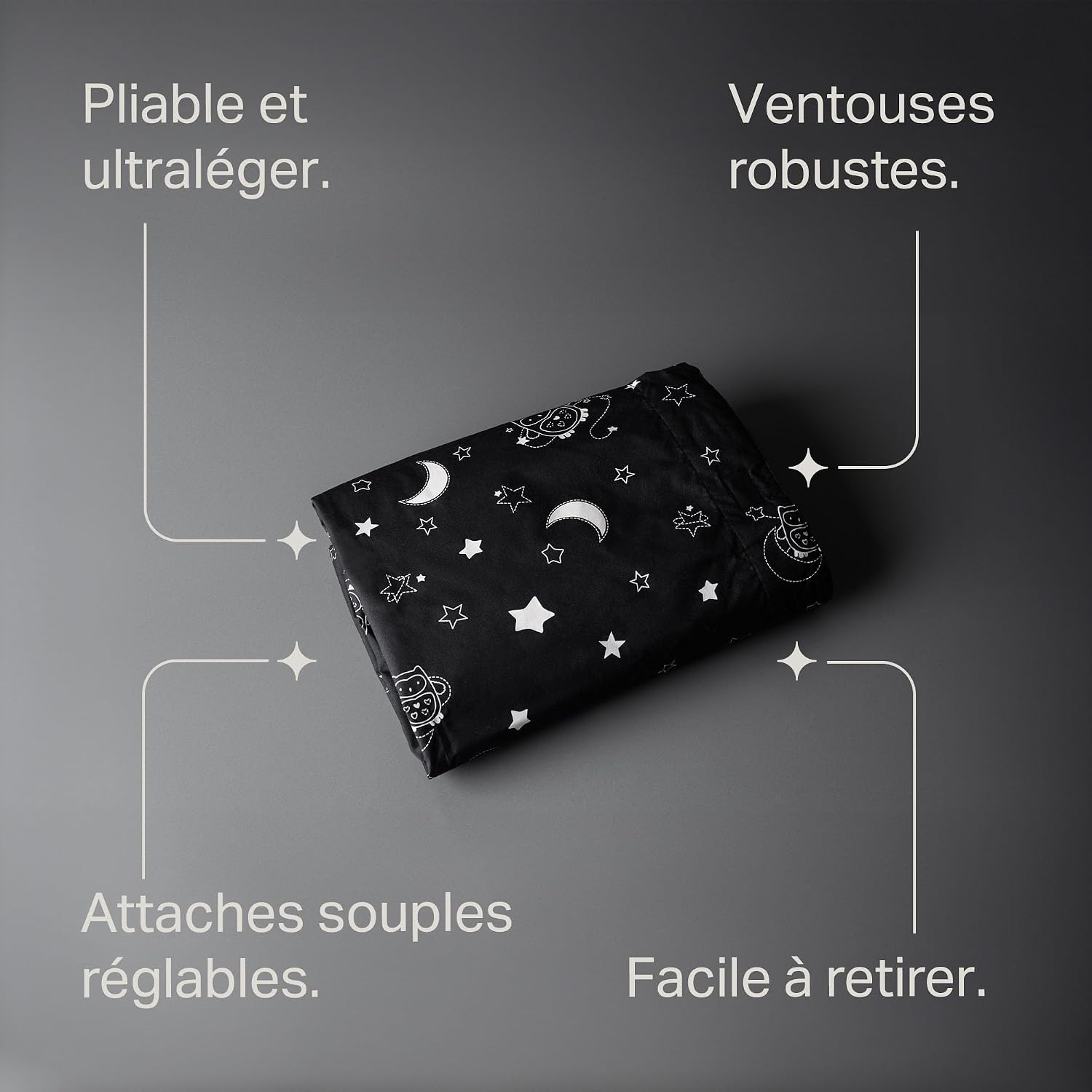 Thumbnail 2 de Tommee Tippee Rideau occultant 130 x 198 cm 🪟