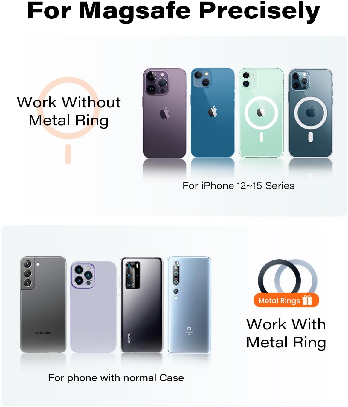 Thumbnail 4 de APPS2Car Mag-safe Gym Mount for 360° Adjustability