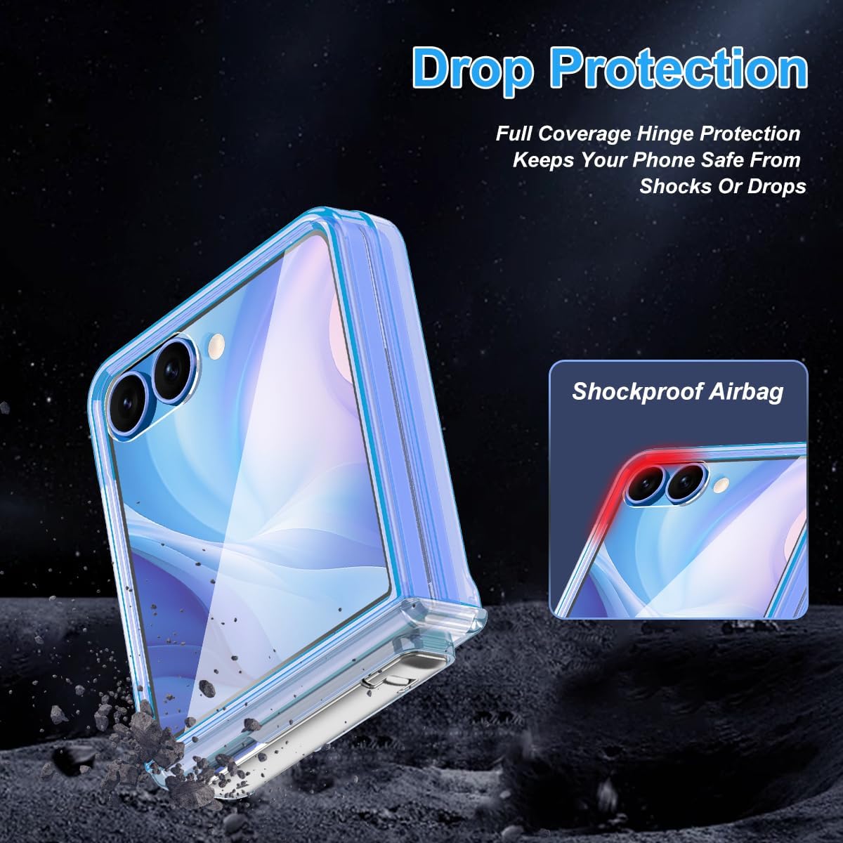 Thumbnail 4 de Casetego Galaxy Z Flip 7 Case