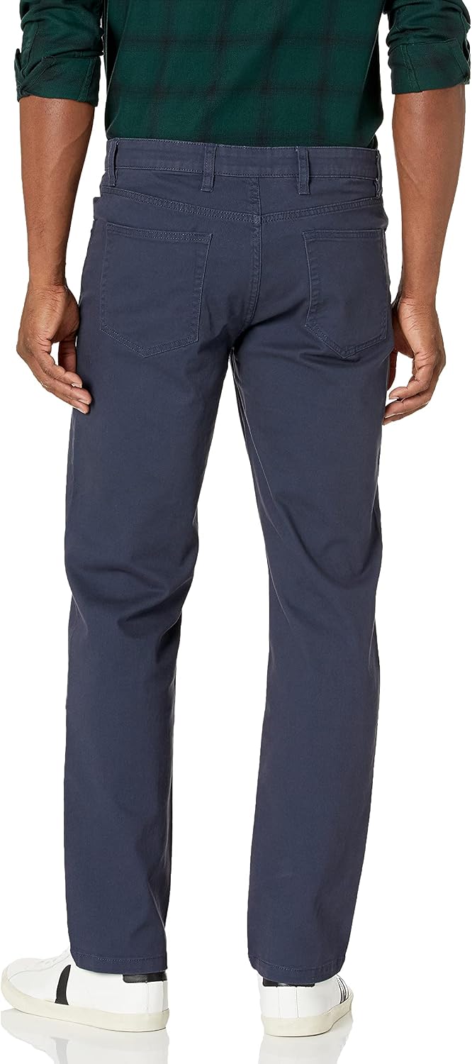 Thumbnail 1 de Amazon Essentials Herren 5-Pocket-Chinohose mit Stretch-Twill – gerade geschnitten