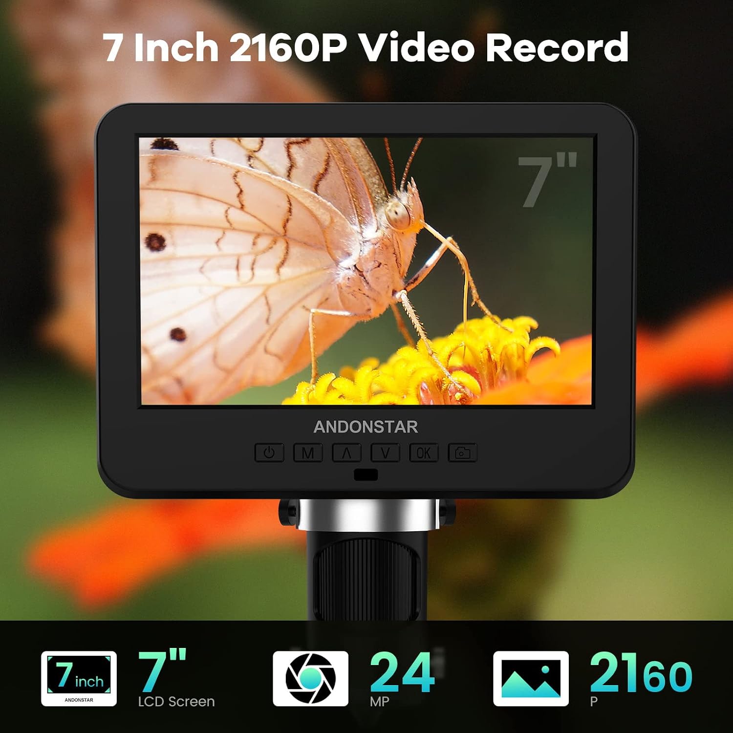 Thumbnail 2 de Andonstar AD246S-M digital microscope 2000x 🔬