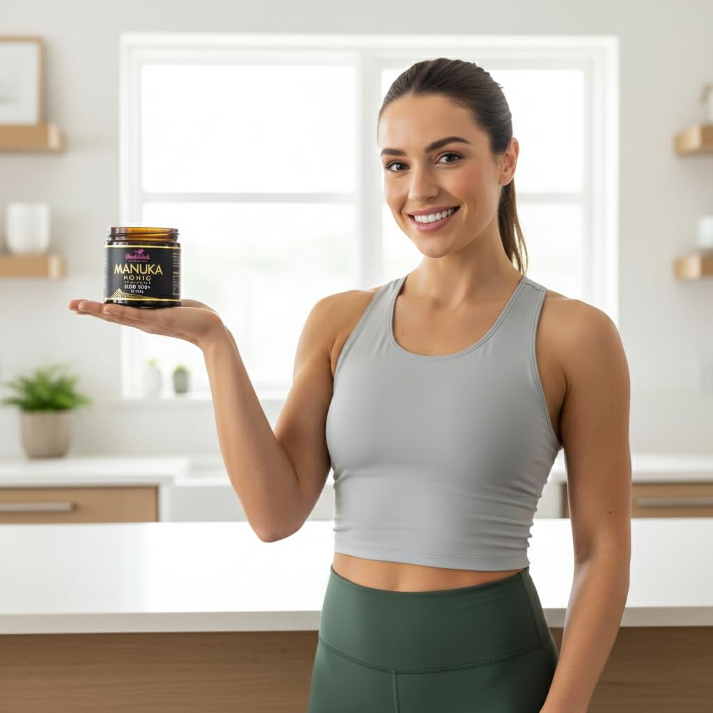 Detalle 2 de PowerFabrik Manuka Honig 250g 🐝